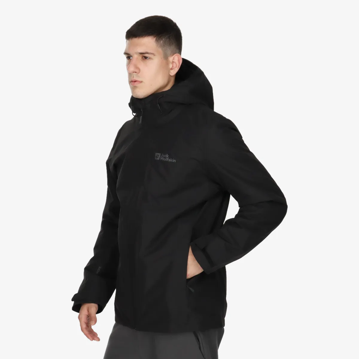 JACK WOLFSKIN Jakna Taubenberg 3u1