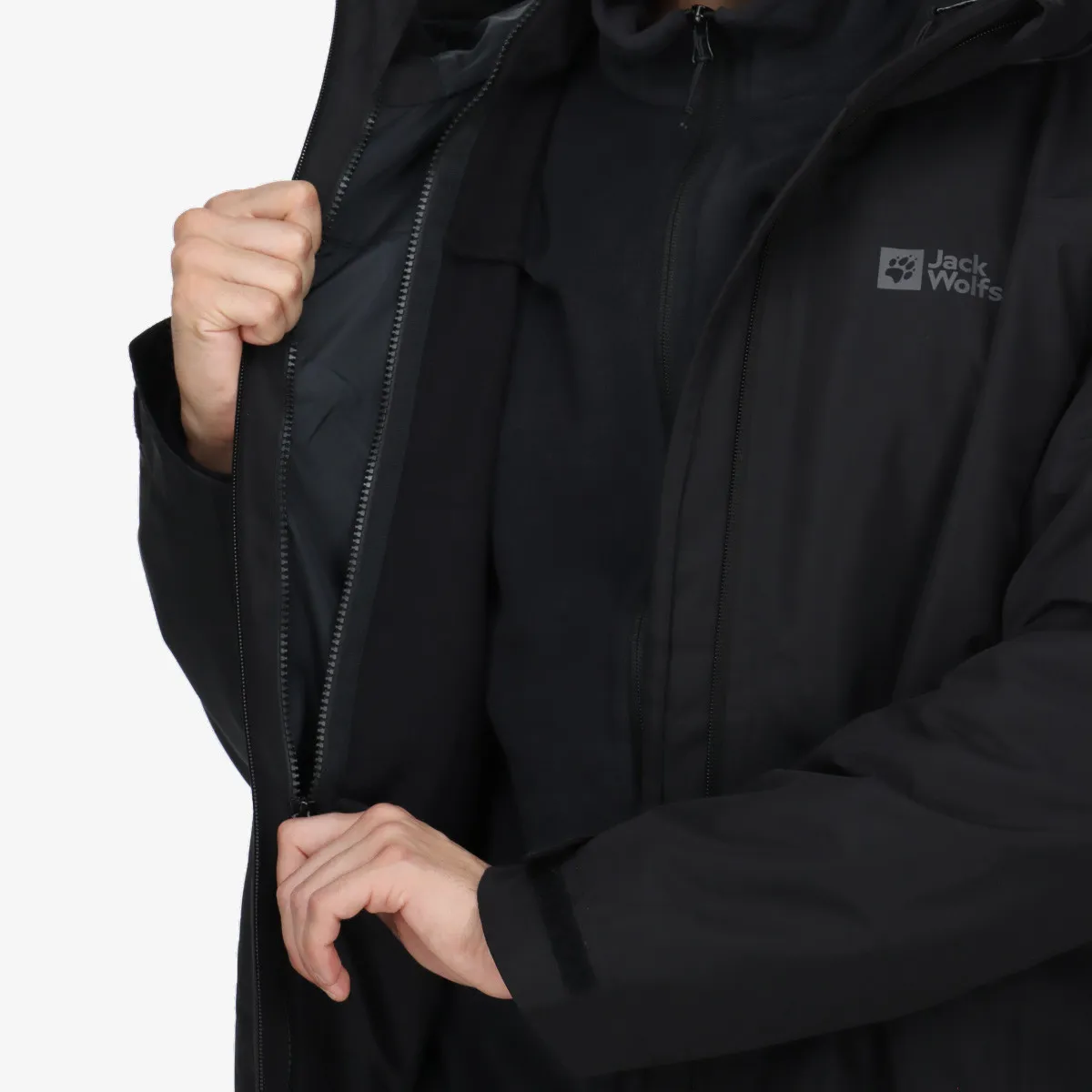 JACK WOLFSKIN Jakna Taubenberg 3u1