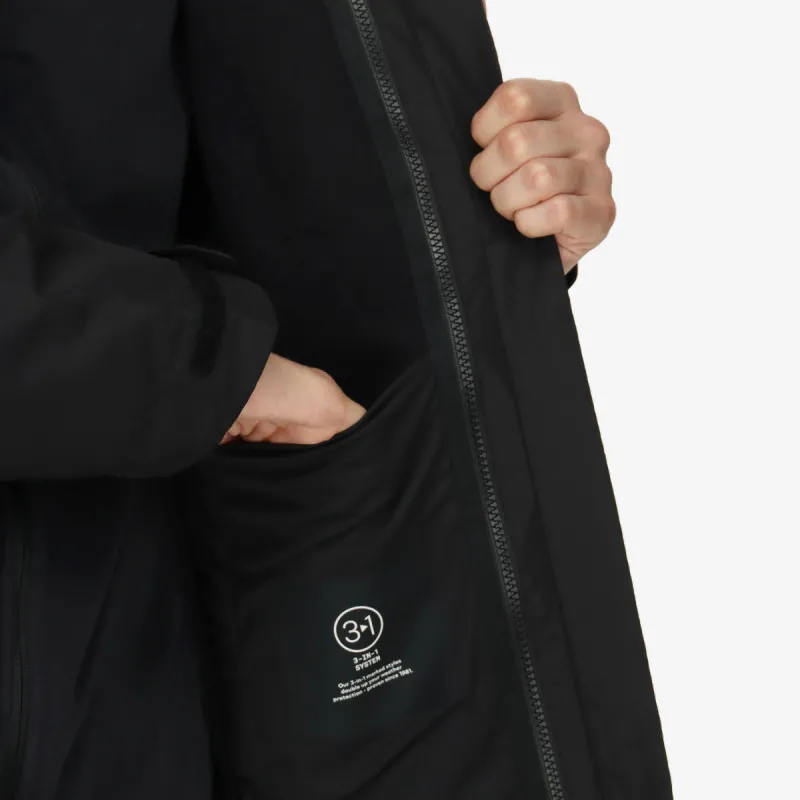 JACK WOLFSKIN Jakna Taubenberg 3u1 