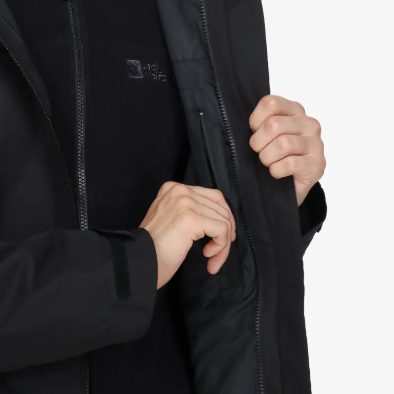 JACK WOLFSKIN Jakna Taubenberg 3u1 