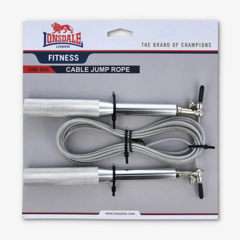 LONSDALE Vijača CABLE JUMP ROPE 