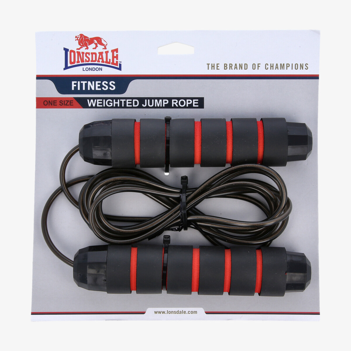 LONSDALE Vijača WEIGHTED JUMP ROPE