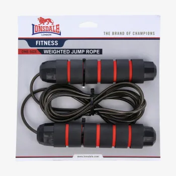 LONSDALE Vijača WEIGHTED JUMP ROPE 