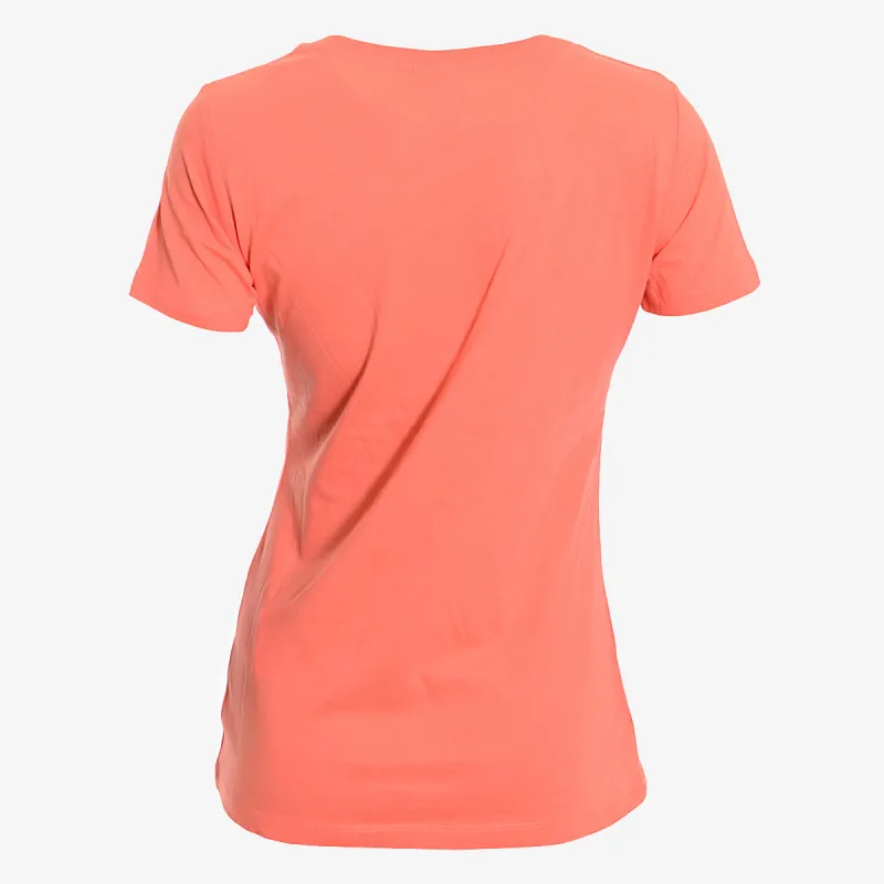 CHAMPION Majica LADY ZEBRA LOGO T-SHIRT