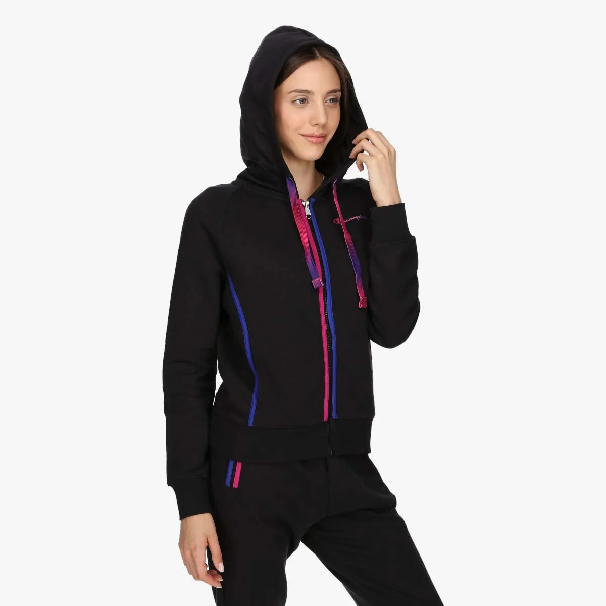 CHAMPION Dukserica HOODED FULL ZIP