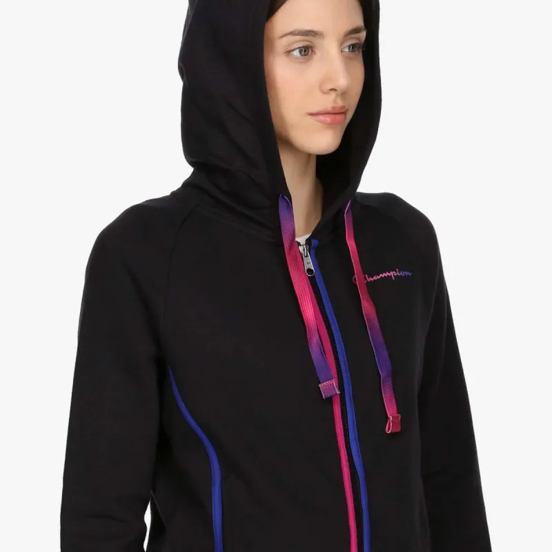 CHAMPION Dukserica HOODED FULL ZIP 