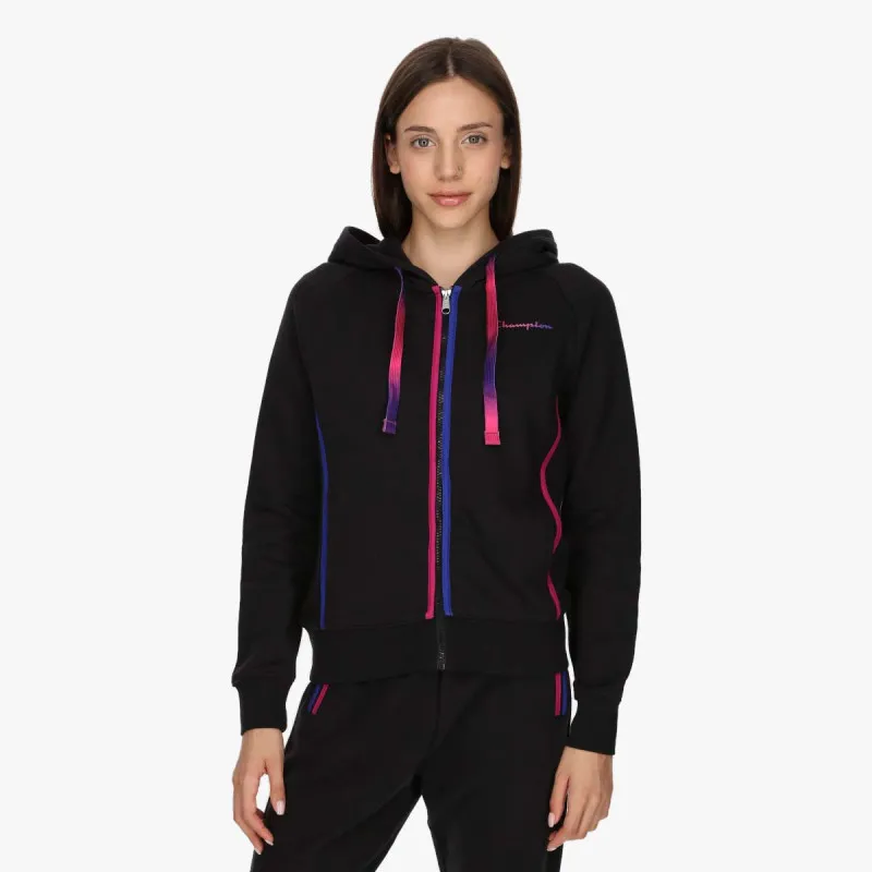 CHAMPION Dukserica HOODED FULL ZIP 