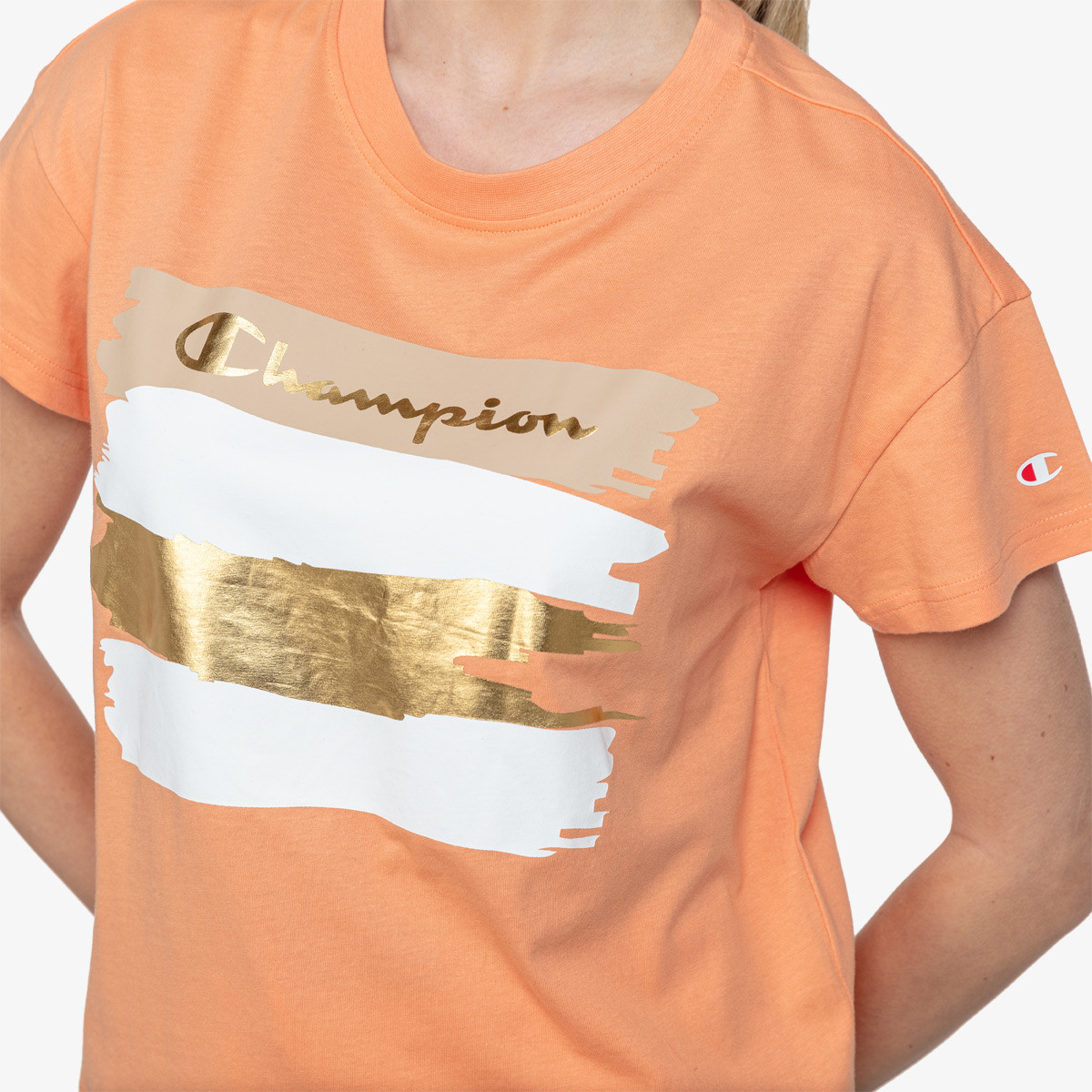 CHAMPION Majica LADY SHINY T-SHIRT