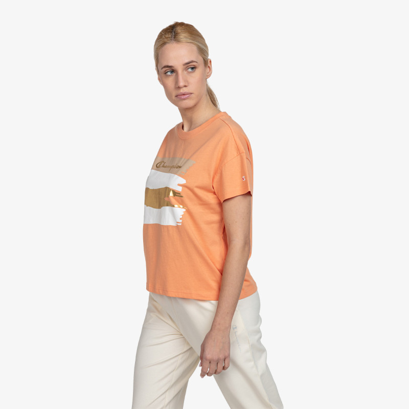 CHAMPION Majica LADY SHINY T-SHIRT