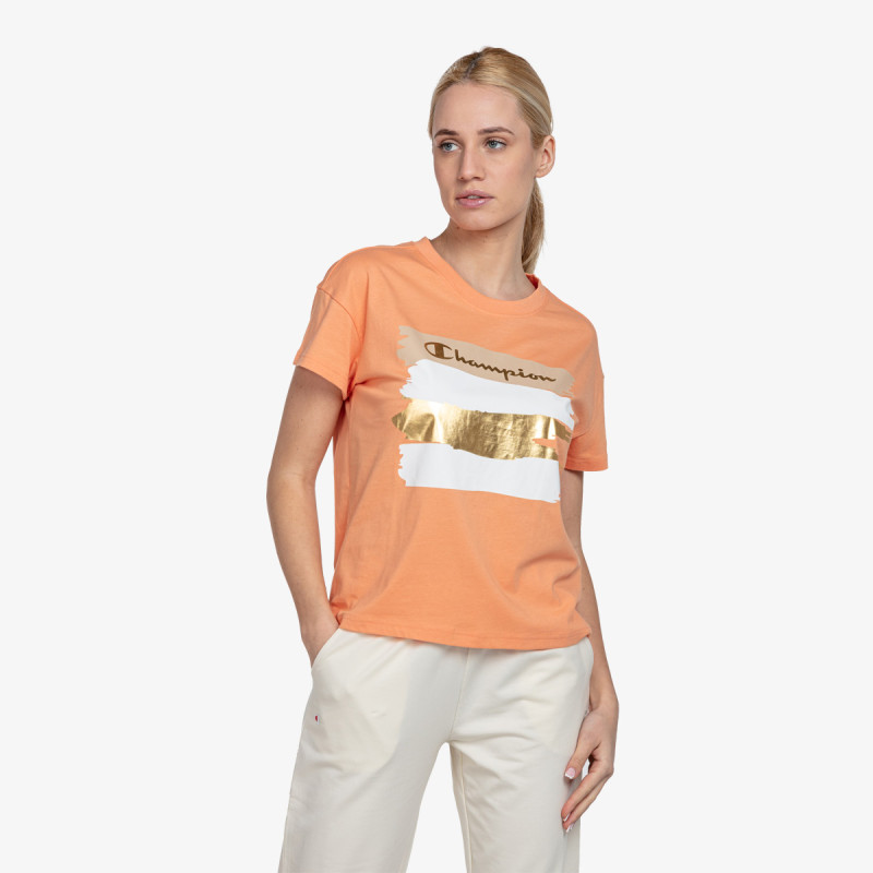 CHAMPION Majica LADY SHINY T-SHIRT