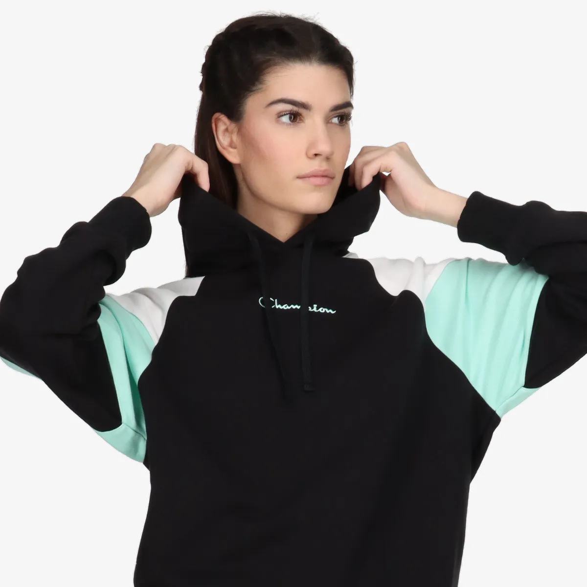 CHAMPION Dukserica Hooded