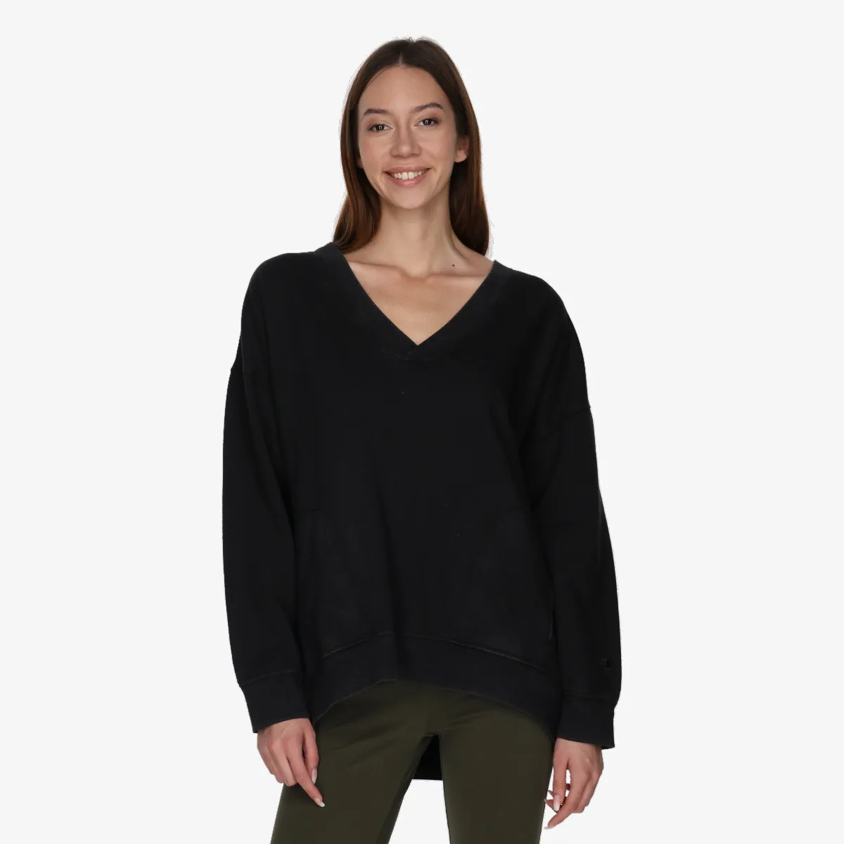 CHAMPION Dukserica V-Neck Sweatshirt