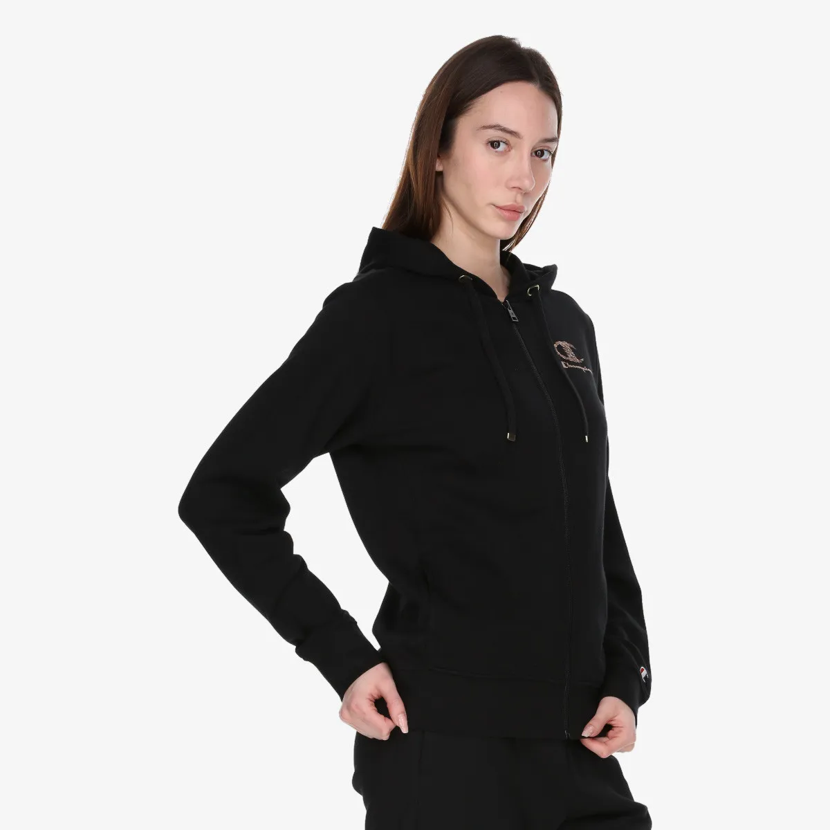 CHAMPION Dukserica Hooded Full Zip Sweatshirt