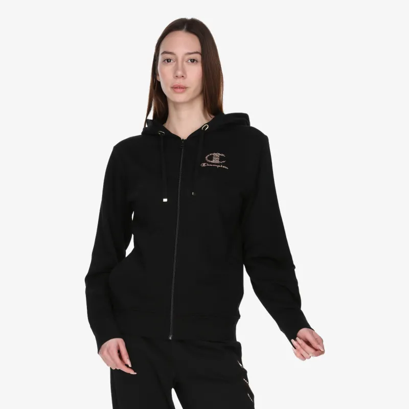 CHAMPION Dukserica Hooded Full Zip Sweatshirt