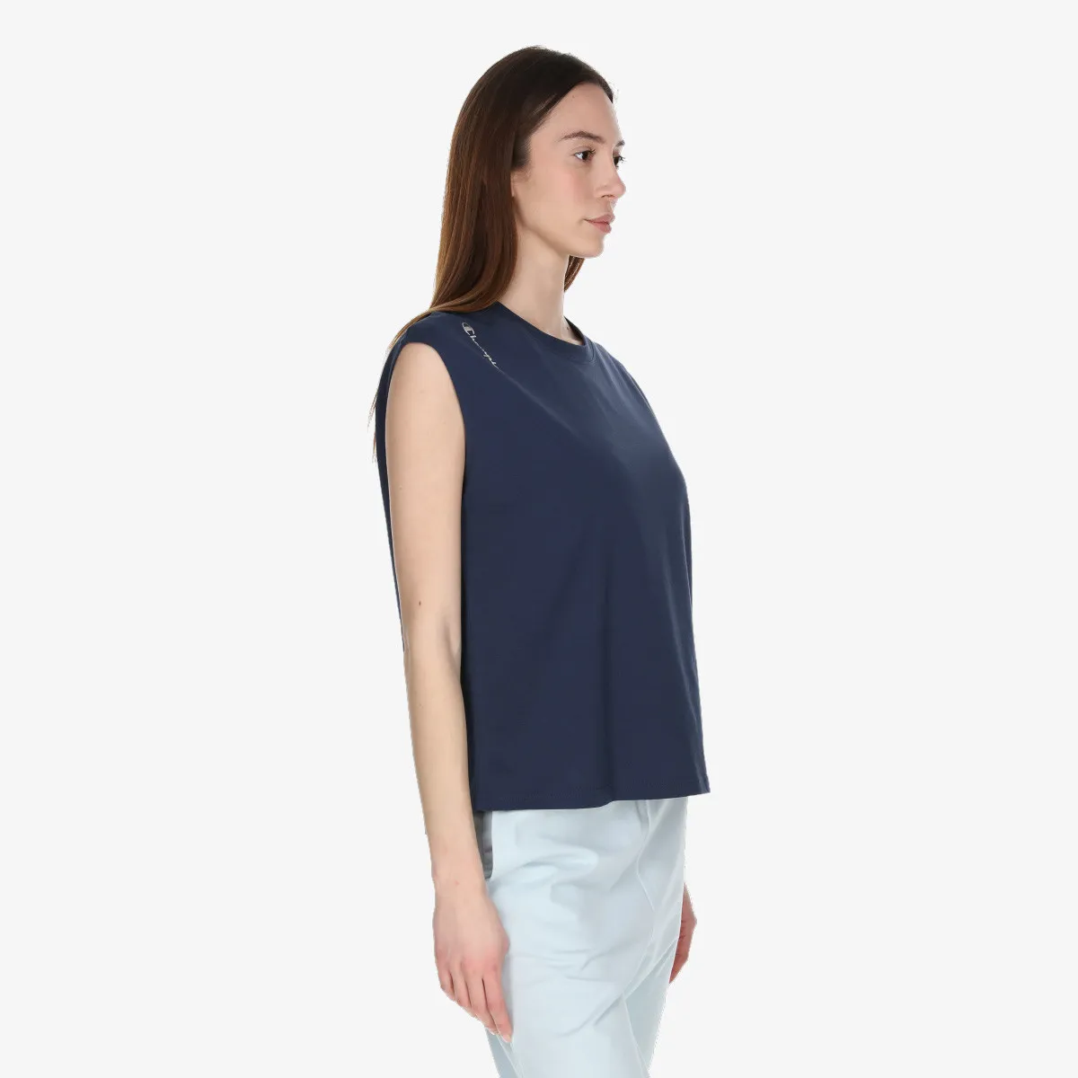 CHAMPION Majica Crewneck Sleeveless T-Shirt