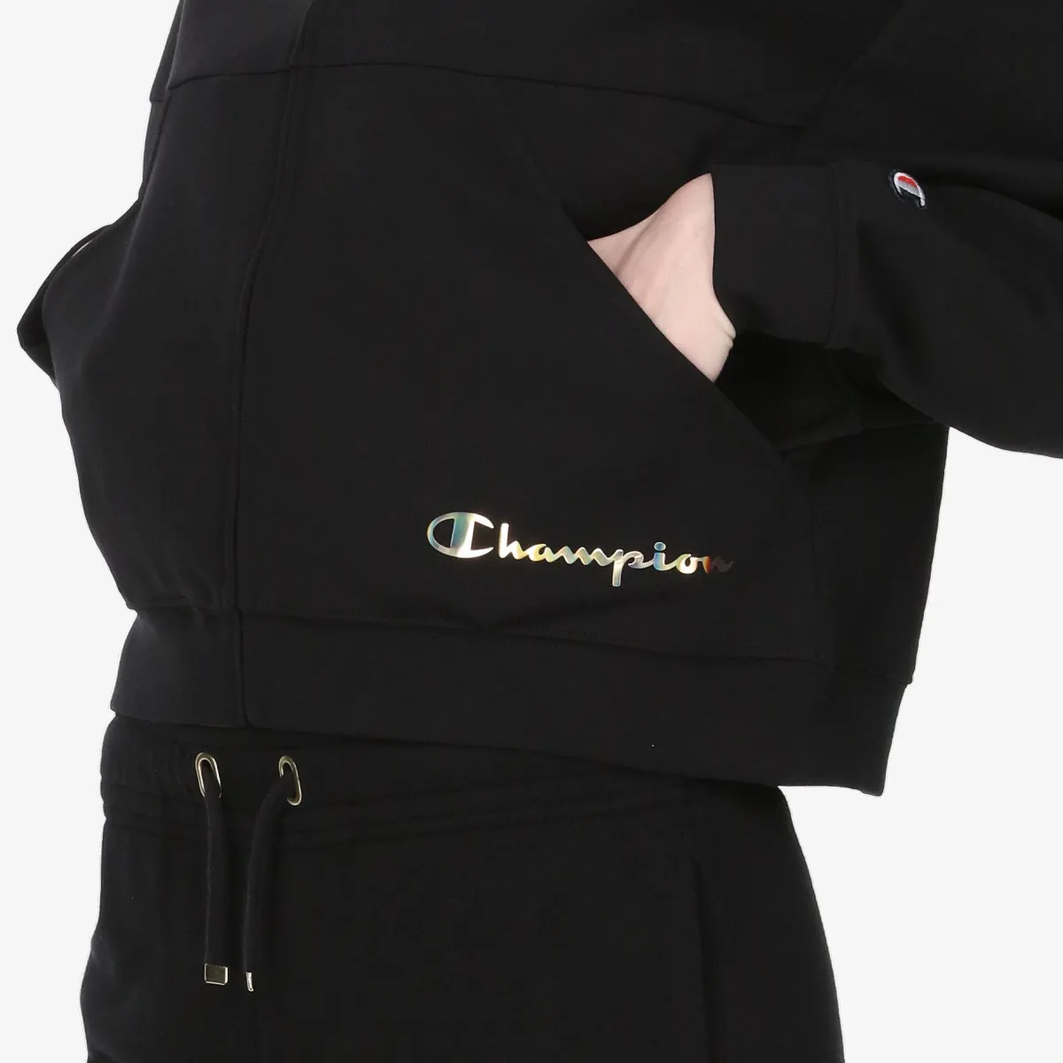 CHAMPION Dukserica Hooded Full Zip Sweatshirt