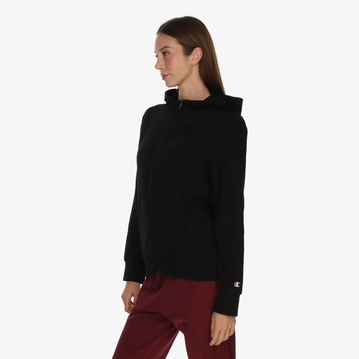 CHAMPION Dukserica Hooded Full Zip Sweatshirt