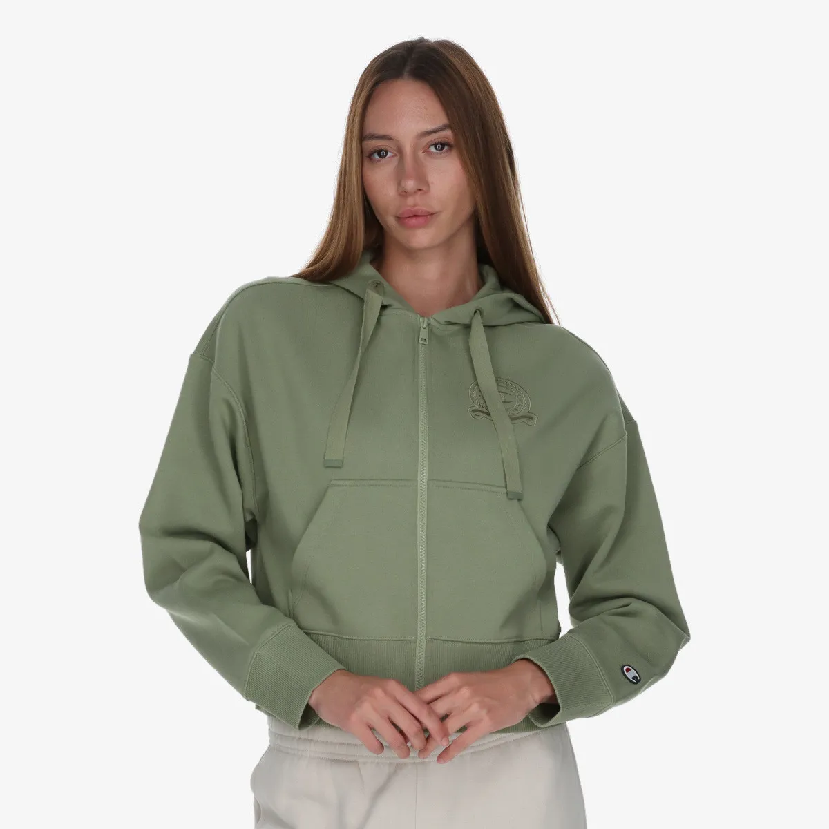 CHAMPION Dukserica Hooded Full Zip Sweatshirt