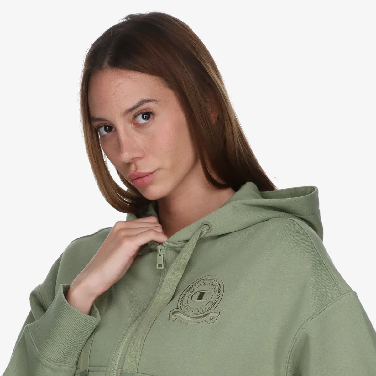 CHAMPION Dukserica Hooded Full Zip Sweatshirt