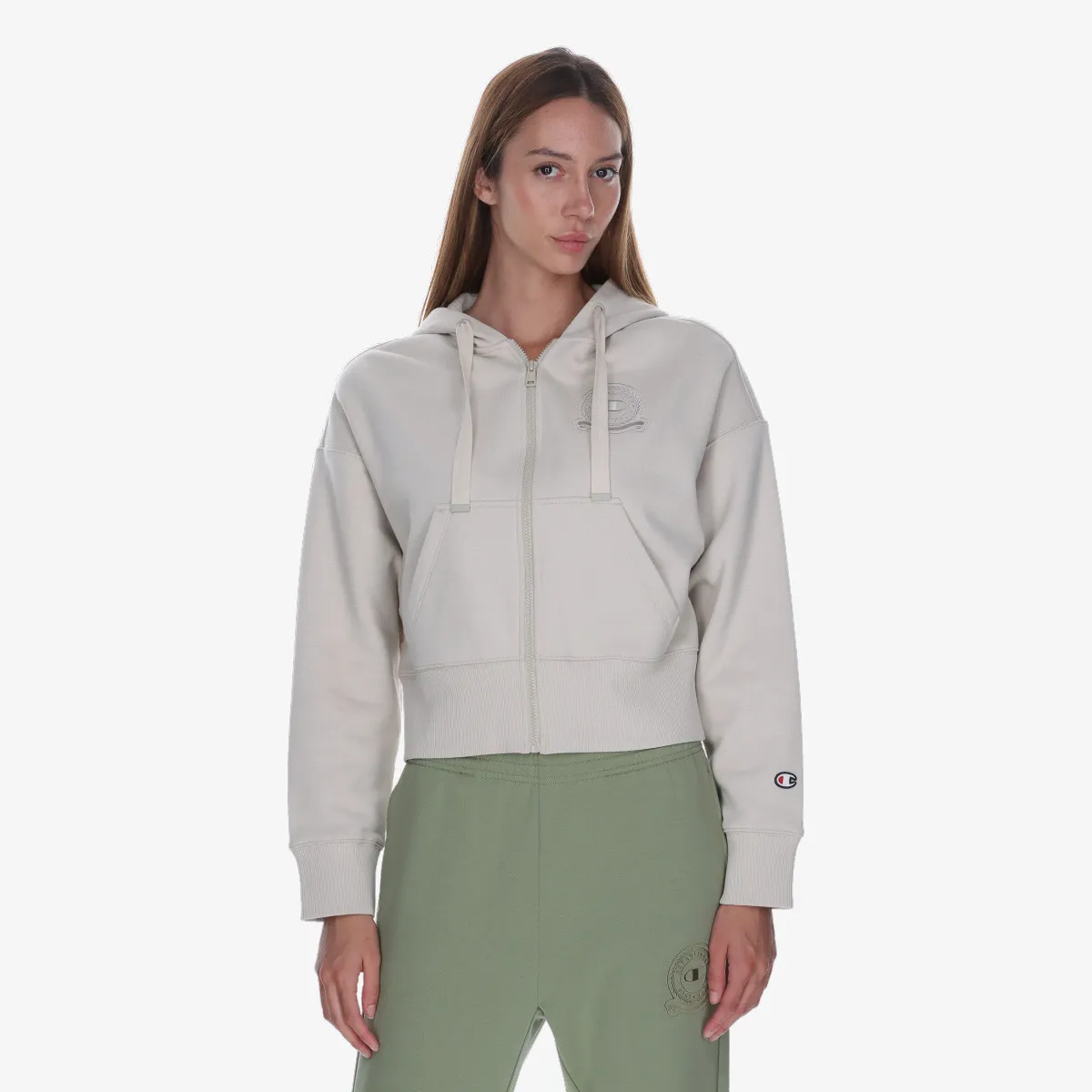 CHAMPION Dukserica Hooded Full Zip Sweatshirt