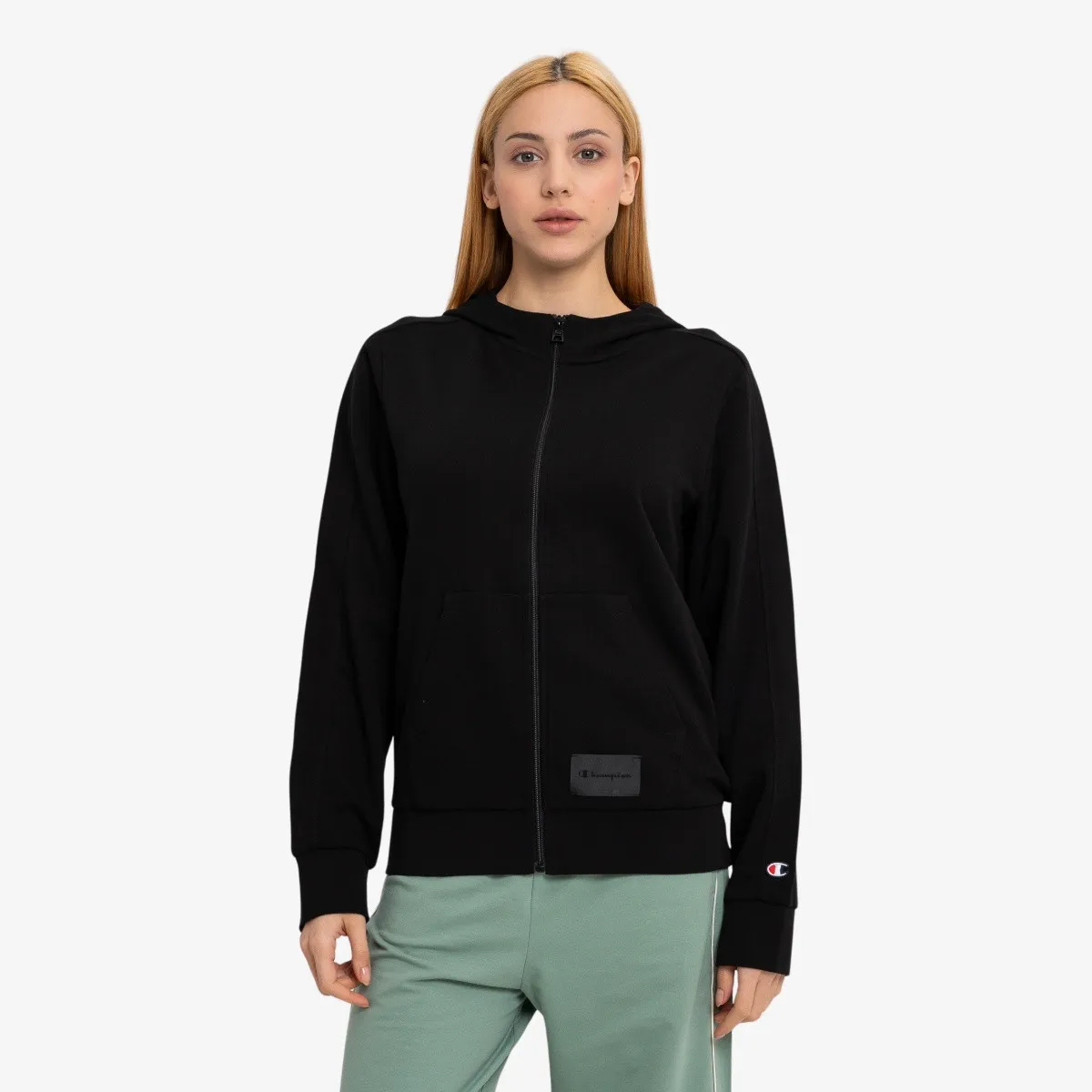 CHAMPION Dukserica Full Zip Hoodie Sweatshirt 