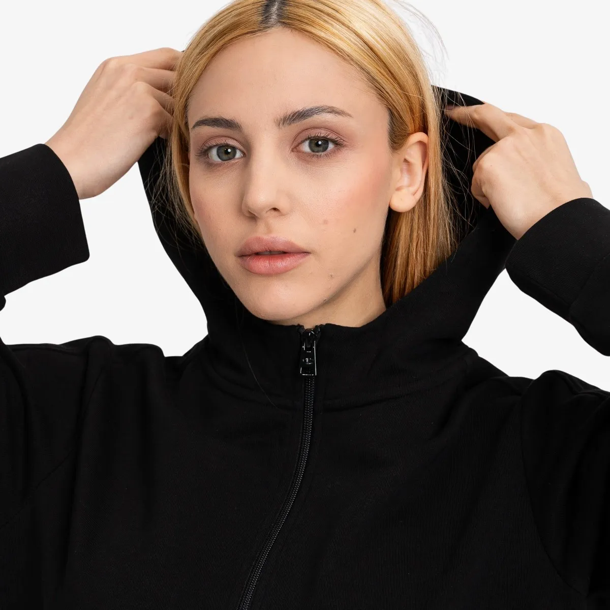 CHAMPION Dukserica Full Zip Hoodie Sweatshirt 