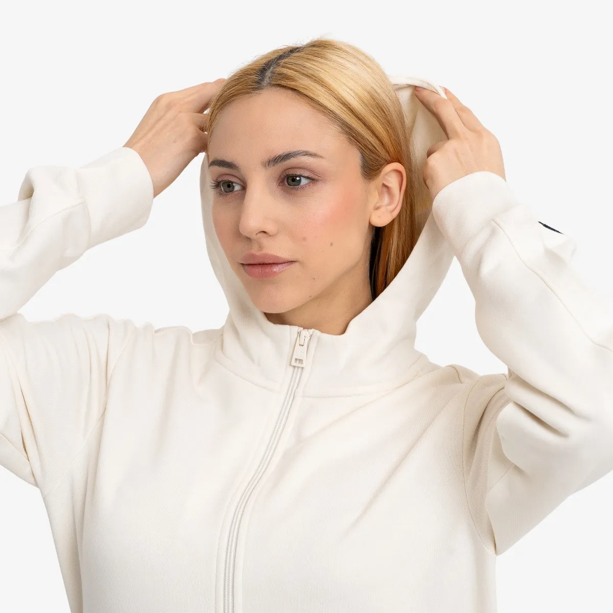 CHAMPION Dukserica Full Zip Hoodie Sweatshirt 