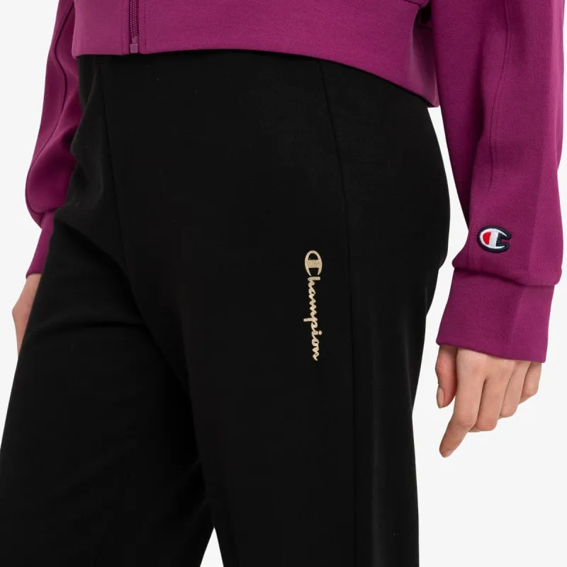 CHAMPION Donji deo trenerke Straight Hem Pants 