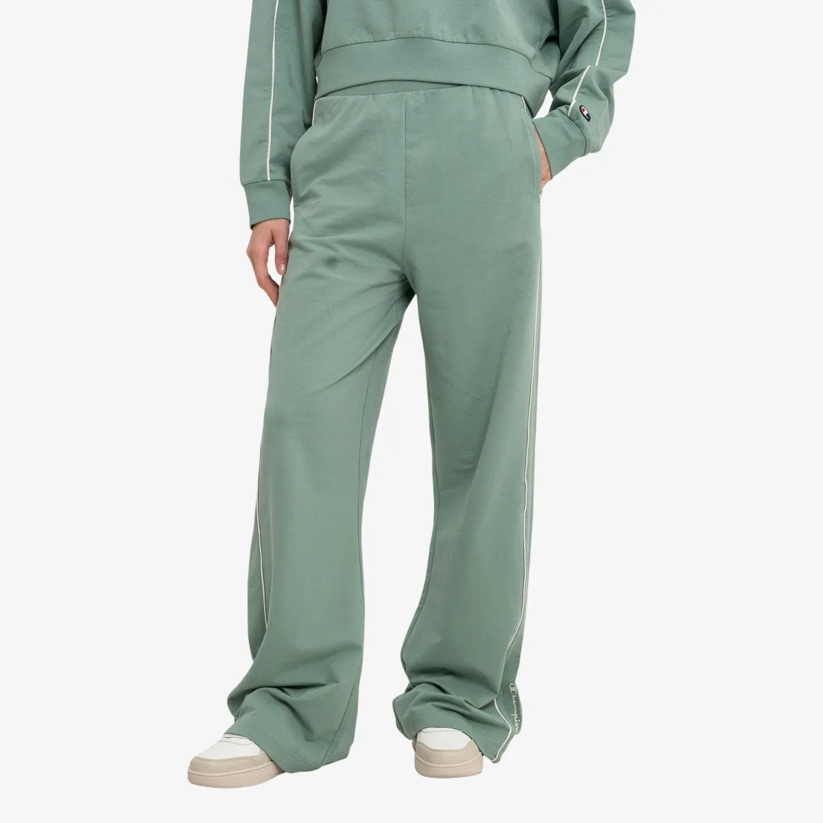 CHAMPION Donji deo trenerke Straight Hem Pants 