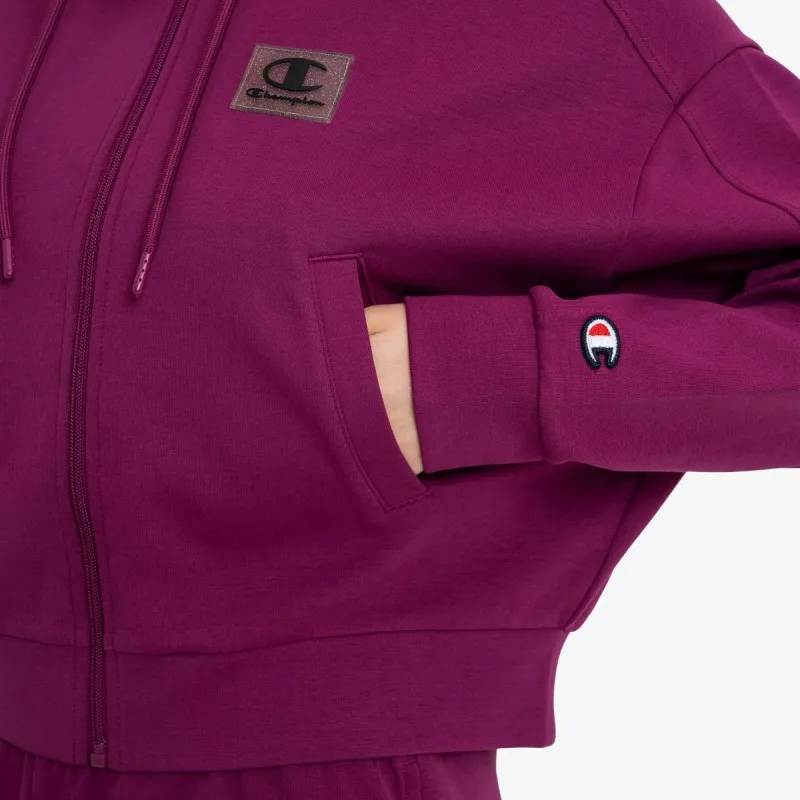 CHAMPION Dukserica Full Zip Hoodie Sweatshirt 