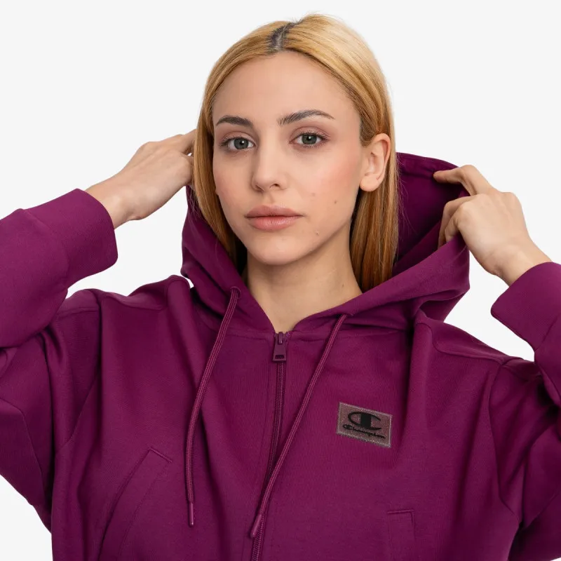 CHAMPION Dukserica Full Zip Hoodie Sweatshirt 