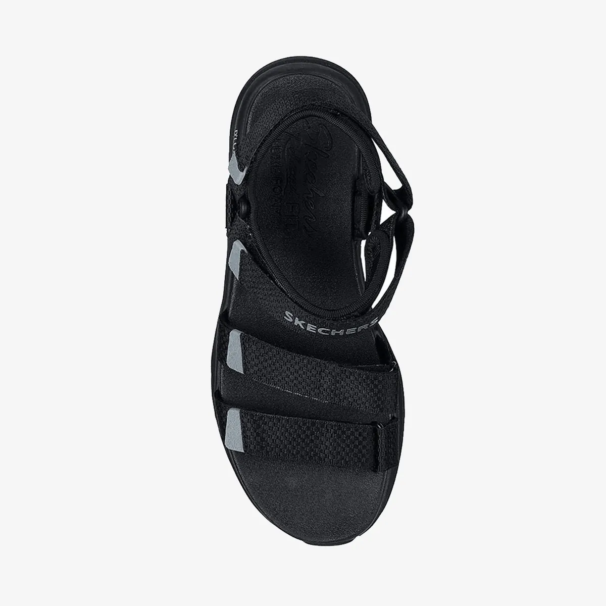 SKECHERS SANDALE D'LUX WALKER SANDAL-SEA-SCAPE 