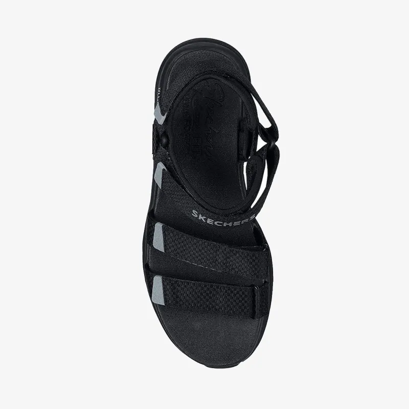 SKECHERS SANDALE D'LUX WALKER SANDAL-SEA-SCAPE 