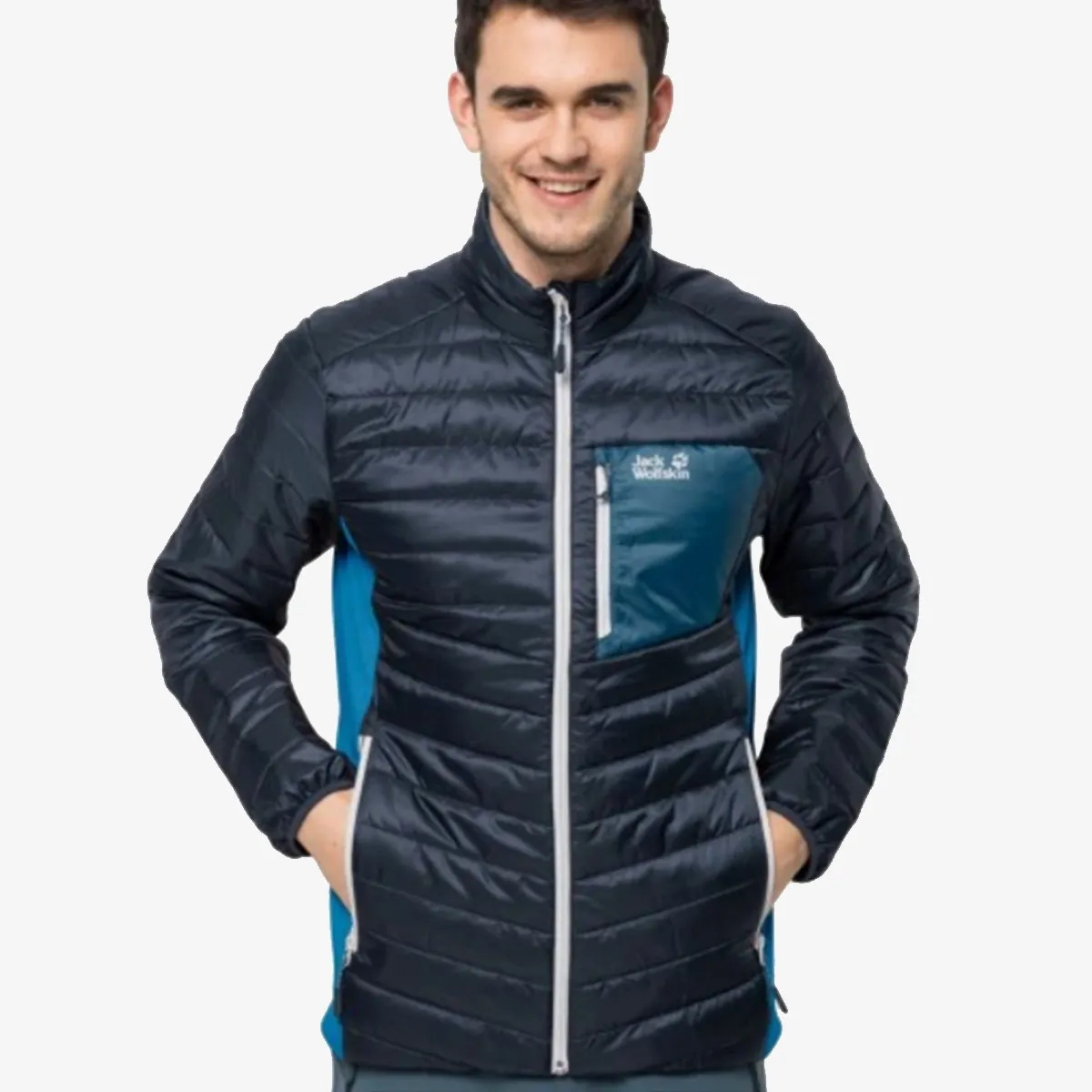 JACK WOLFSKIN Jakna ROUTEBURN JACKET M