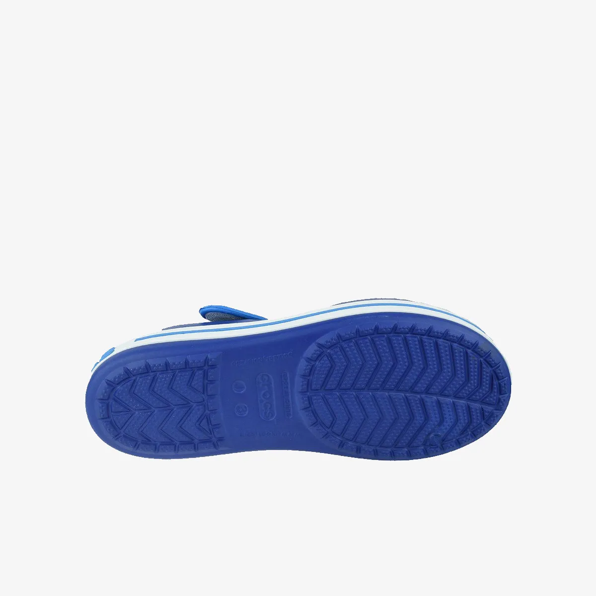 CROCS SANDALE CROCBAND SANDAL KIDS CERULEAN BLUE/OCEAN