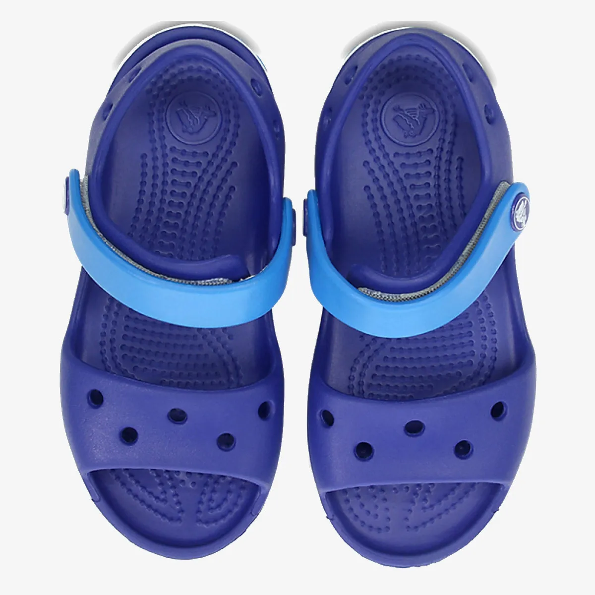 CROCS SANDALE CROCBAND SANDAL KIDS CERULEAN BLUE/OCEAN