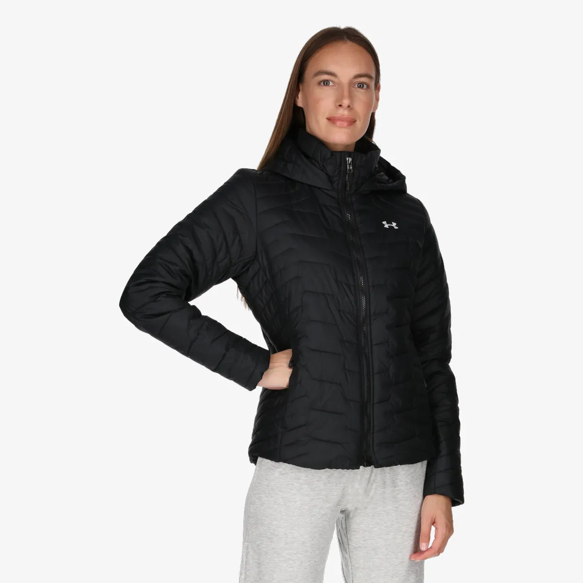 UNDER ARMOUR Jakna UA CGR HOODED JACKET 