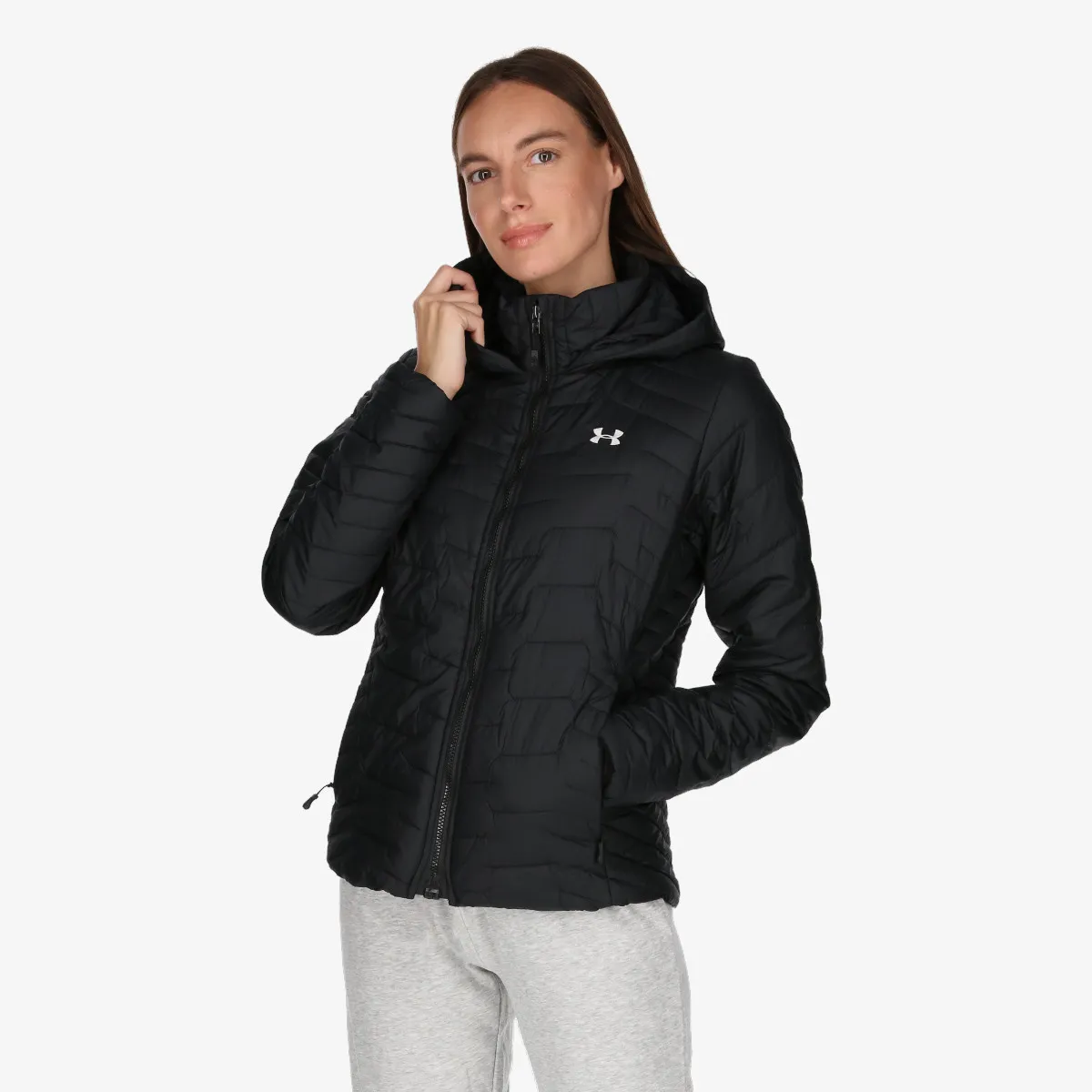 UNDER ARMOUR Jakna UA CGR HOODED JACKET 