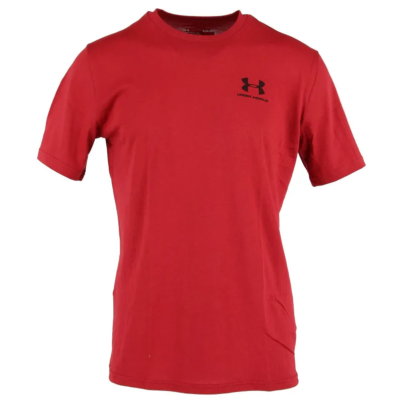 UNDER ARMOUR Majica SPORTSTYLE LEFT CHEST SS 