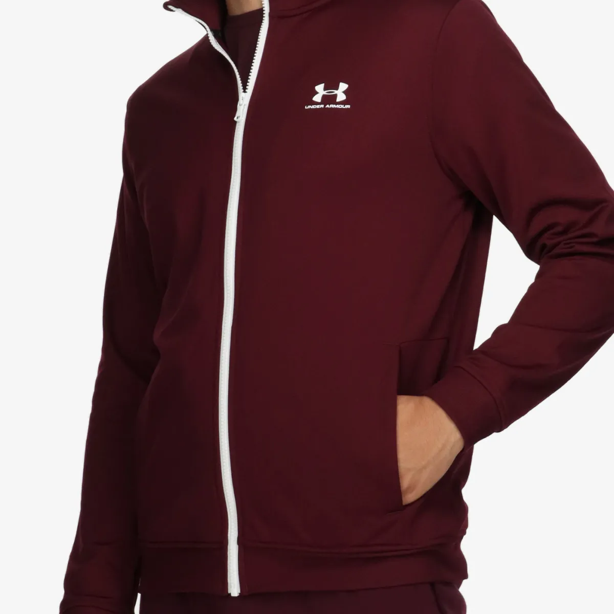 UNDER ARMOUR Dukserica Sportstyle Tricot Jacket