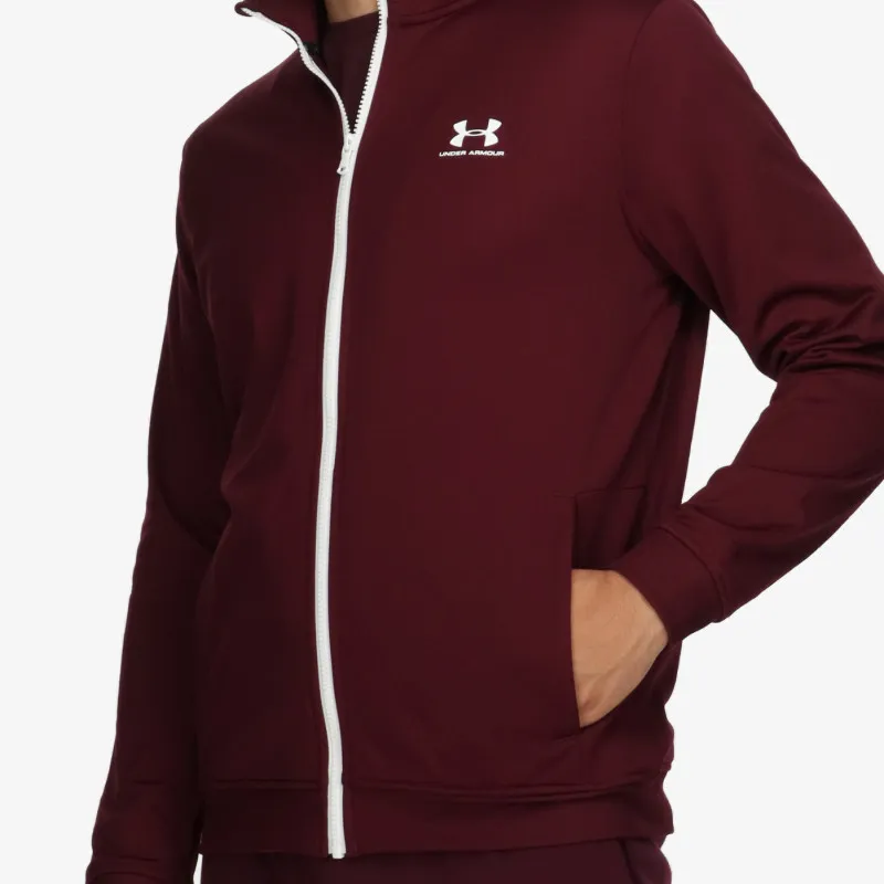 UNDER ARMOUR Dukserica SPORTSTYLE TRICOT JACKET 