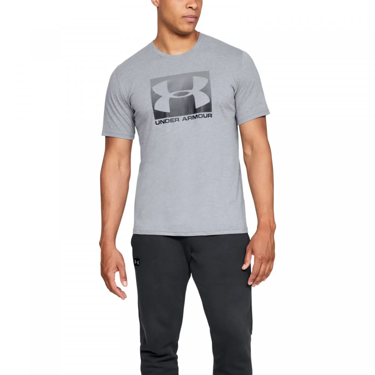 UNDER ARMOUR Majica UA BOXED SPORTSTYLE SS 