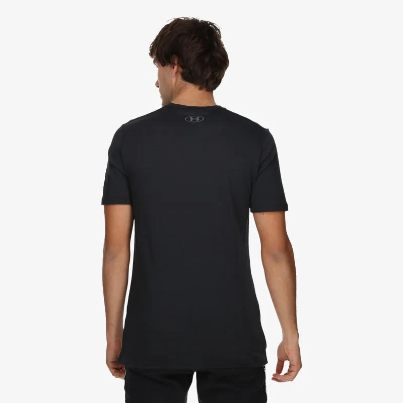 UNDER ARMOUR Majica UA TEAM ISSUE WORDMARK SS