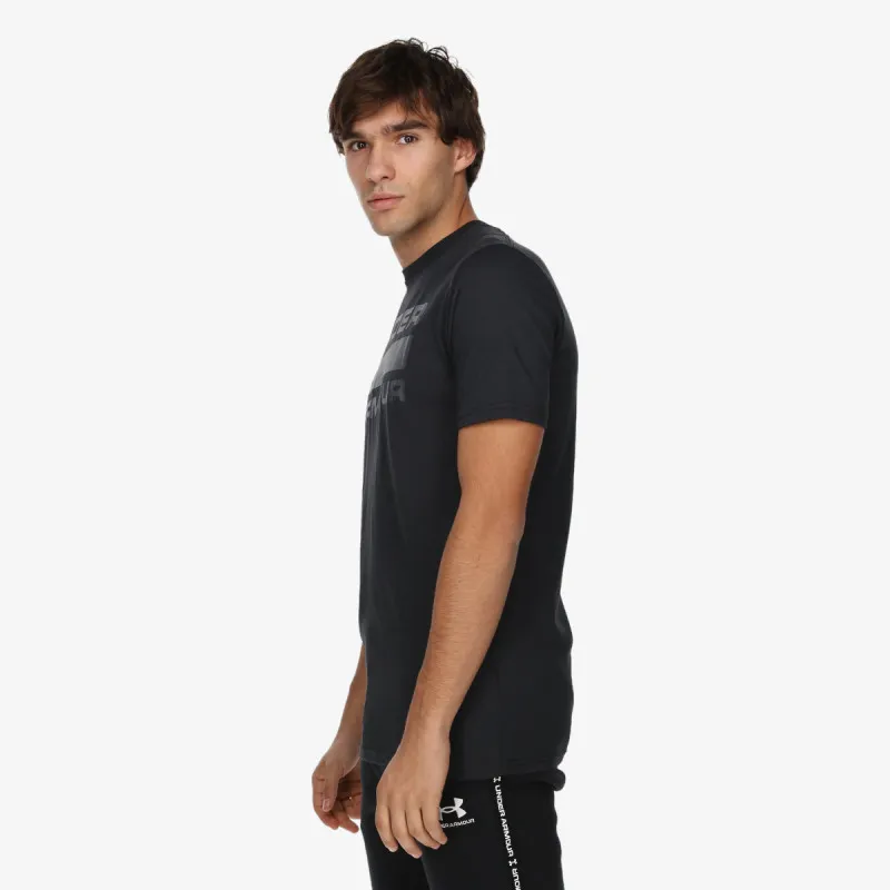 UNDER ARMOUR Majica UA TEAM ISSUE WORDMARK SS