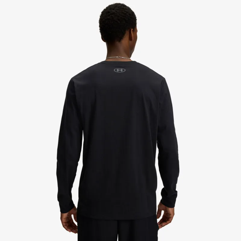 UNDER ARMOUR Majica dugih rukava UA SPORTSTYLE LEFT CHEST LS 