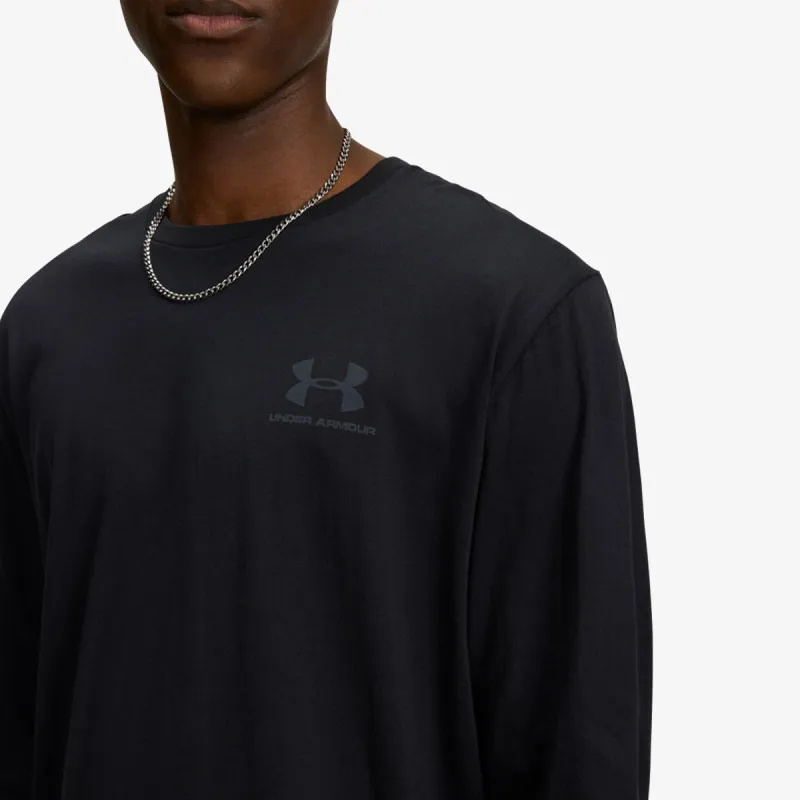 UNDER ARMOUR Majica dugih rukava UA SPORTSTYLE LEFT CHEST LS 