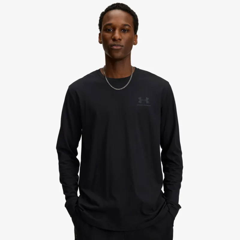 UNDER ARMOUR Majica dugih rukava UA SPORTSTYLE LEFT CHEST LS 