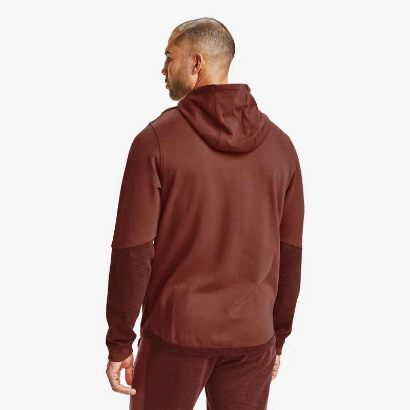 UNDER ARMOUR Dukserica DOUBLE KNIT FZ HOODIE 