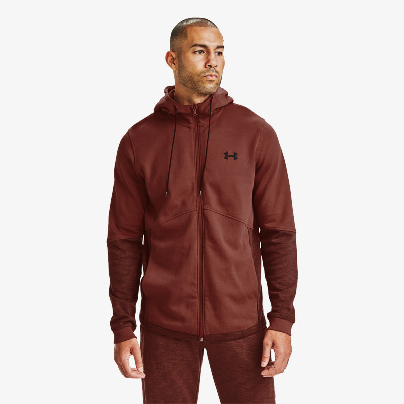 Under armour double clearance knit fz hoodie