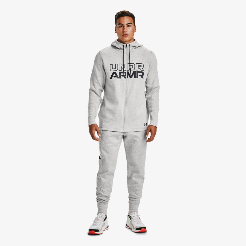 UNDER ARMOUR Dukserica UA BASELINE FULL ZIP HOODIE Extra Sports